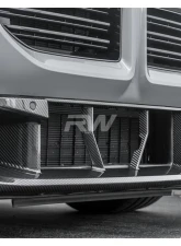 RW Carbon CF OE Style Center Front Bumper Trim BMW G87 M2 2023+                                     - bmwg87030 - Image 3