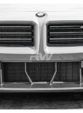 RW Carbon CF OE Style Center Front Bumper Trim BMW G87 M2 2023+                                     - bmwg87030 - Image 4