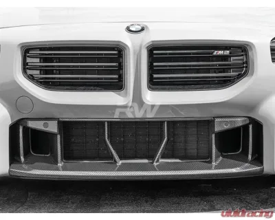 RW Carbon CF OE Style Center Front Bumper Trim BMW G87 M2 2023+ - bmwg87030