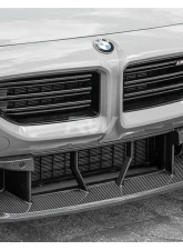 RW Carbon CF OE Style Center Front Bumper Trim BMW G87 M2 2023+                                     - bmwg87030 - Image 5