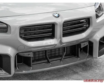 RW Carbon CF OE Style Center Front Bumper Trim BMW G87 M2 2023+ - bmwg87030