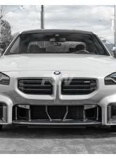 RW Carbon CF OE Style Center Front Bumper Trim BMW G87 M2 2023+                                     - bmwg87030 - Image 6