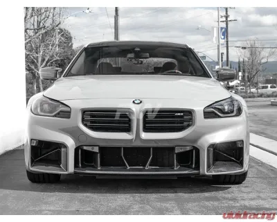 RW Carbon CF OE Style Center Front Bumper Trim BMW G87 M2 2023+ - bmwg87030