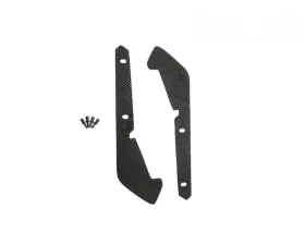 RW Carbon CF Front Splash Guards BMW G87 M2 2023+