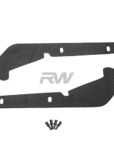 RW Carbon CF Front Splash Guards BMW G87 M2 2023+                                     - bmwg87031 - Image 3