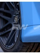RW Carbon CF Front Splash Guards BMW G87 M2 2023+                                     - bmwg87031 - Image 5