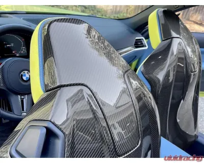 RW Carbon CF Seat Backs BMW G87 M2 2023-2024 - bmwg87032