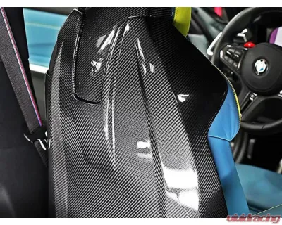 RW Carbon CF Seat Backs BMW G87 M2 2023-2024 - bmwg87032