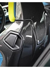 RW Carbon CF Seat Backs BMW G87 M2 2023-2024                                     - bmwg87032 - Image 5