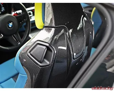 RW Carbon CF Seat Backs BMW G87 M2 2023-2024 - bmwg87032