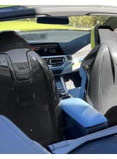 RW Carbon CF Seat Backs BMW G87 M2 2023-2024                                     - bmwg87032 - Image 6