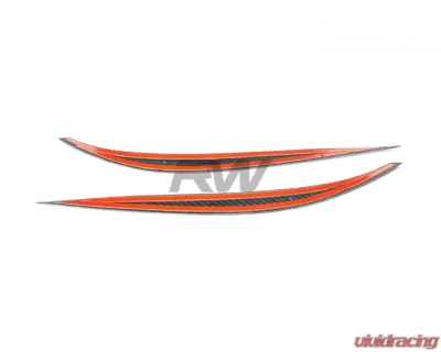 RW Carbon CF Eyelids BMW G87 M2 2023-2024 - bmwg87033