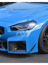 RW Carbon CF Eyelids BMW G87 M2 2023-2024                                     - bmwg87033 - Image 6
