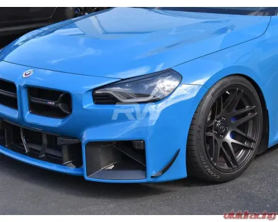 RW Carbon CF Eyelids BMW G87 M2 2023-2024 - bmwg87033