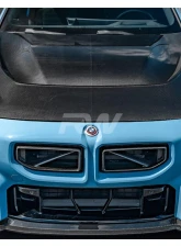 RW Carbon CF DTM Hood BMW G87 | G42 2021+                                     - bmwg87034 - Image 6