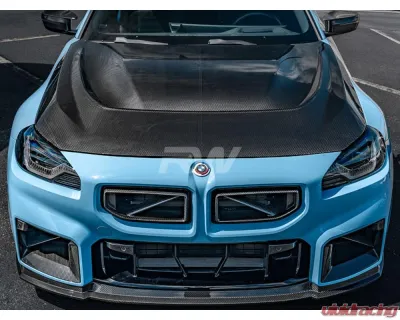 RW Carbon CF DTM Hood BMW G87 | G42 2021+ - bmwg87034