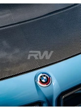 RW Carbon CF DTM Hood BMW G87 | G42 2021+                                     - bmwg87034 - Image 2