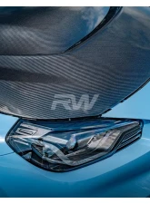 RW Carbon CF DTM Hood BMW G87 | G42 2021+                                     - bmwg87034 - Image 3