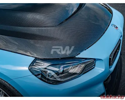 RW Carbon CF DTM Hood BMW G87 | G42 2021+ - bmwg87034