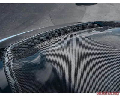 RW Carbon CF DTM Hood BMW G87 | G42 2021+ - bmwg87034