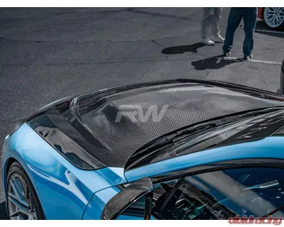 RW Carbon CF DTM Hood BMW G87 | G42 2021+ - bmwg87034