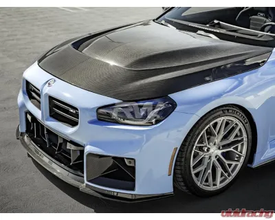 RW Carbon CF DTM Hood BMW G87 | G42 2021+ - bmwg87034