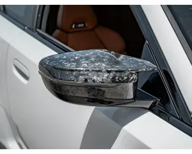 RW Carbon Forged Carbon Mirror Cap Replacements BMW G8X 2021+