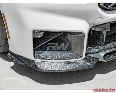 RW Carbon Forged Carbon Duct Trims BMW G87 M2 2023+ - bmwg87037