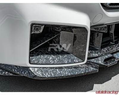 RW Carbon Forged Carbon Duct Trims BMW G87 M2 2023+ - bmwg87037