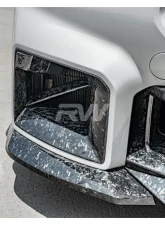 RW Carbon Forged Carbon Duct Trims BMW G87 M2 2023+                                     - bmwg87037 - Image 3