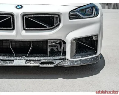 RW Carbon Forged Carbon Duct Trims BMW G87 M2 2023+ - bmwg87037
