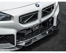RW Carbon Forged Carbon OE Style Center Bumper Trim BMW G87 M2 2023+