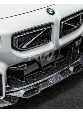 RW Carbon Forged Carbon OE Style Center Bumper Trim BMW G87 M2 2023+                                     - bmwg87038 - Image 6