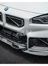 RW Carbon Forged Carbon OE Style Center Bumper Trim BMW G87 M2 2023+                                     - bmwg87038 - Image 2