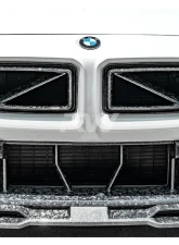 RW Carbon Forged Carbon OE Style Center Bumper Trim BMW G87 M2 2023+                                     - bmwg87038 - Image 3