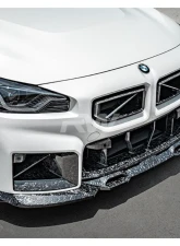RW Carbon Forged Carbon OE Style Center Bumper Trim BMW G87 M2 2023+                                     - bmwg87038 - Image 4