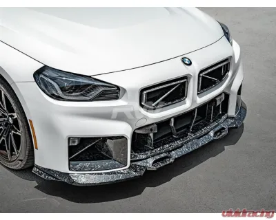 RW Carbon Forged Carbon OE Style Center Bumper Trim BMW G87 M2 2023+ - bmwg87038
