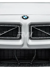 RW Carbon Forged Carbon GTX Grilles BMW G87 M2 2023+                                     - bmwg87039 - Image 3