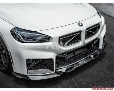 RW Carbon Forged Carbon GTX Grilles BMW G87 M2 2023+ - bmwg87039