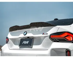 RW Carbon Forged Carbon Perf Style Trunk Spoiler BMW G87 | G42 2021+