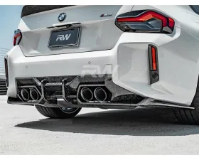 RW Carbon Forged Carbon DTM Diffuser BMW G87 M2 2023+