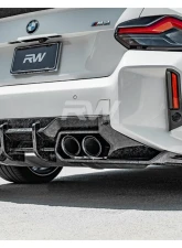 RW Carbon Forged Carbon DTM Diffuser BMW G87 M2 2023+                                     - bmwg87041 - Image 3