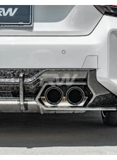RW Carbon Forged Carbon DTM Diffuser BMW G87 M2 2023+                                     - bmwg87041 - Image 2