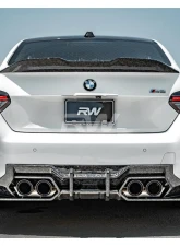 RW Carbon Forged Carbon DTM Diffuser BMW G87 M2 2023+                                     - bmwg87041 - Image 3
