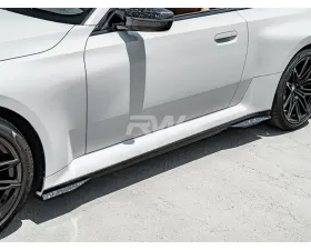 RW Carbon Forged Carbon GTX Side Skirts BMW G87 M2 2023+