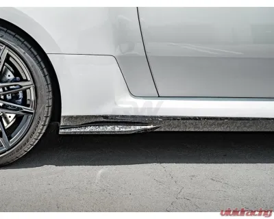 RW Carbon Forged Carbon GTX Side Skirts BMW G87 M2 2023+ - bmwg87042