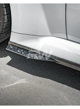 RW Carbon Forged Carbon GTX Side Skirts BMW G87 M2 2023+                                     - bmwg87042 - Image 3