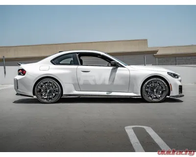 RW Carbon Forged Carbon GTX Side Skirts BMW G87 M2 2023+ - bmwg87042