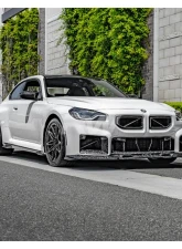 RW Carbon Forged Carbon GTX Side Skirts BMW G87 M2 2023+                                     - bmwg87042 - Image 5