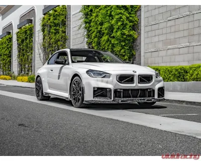 RW Carbon Forged Carbon GTX Side Skirts BMW G87 M2 2023+ - bmwg87042